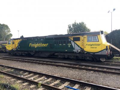 Stoke Gifford Freightliner yard photo