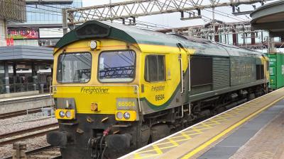 66504 at Stratford. &copy; Humber7107