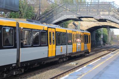 555003 at South Gosforth (Tyne & Wear Metro). &copy; ConnorsRailPhotography