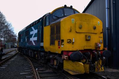 37403 at Bo'ness & Kinneil Railway. &copy; stevexos