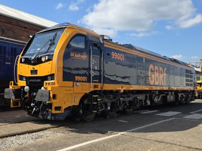 99001 at Derby - The Greatest Gathering 2025. &copy; MikeMOL