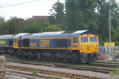 59003 at Bristol Parkway. &copy; JM-Freightliner