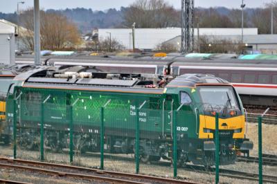 photo of 93007 at Worksop