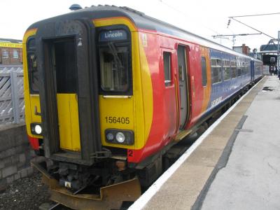 156405 at Doncaster. &copy; Byron5574