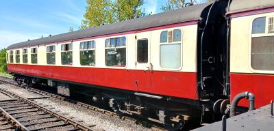 4575 coach at Embsay & Bolton Abbey Steam Railway. &copy; Geoff