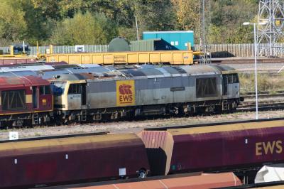 60034 at Toton. &copy; llamafish