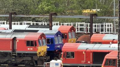 66009 at Toton TMD. &copy; Luivery