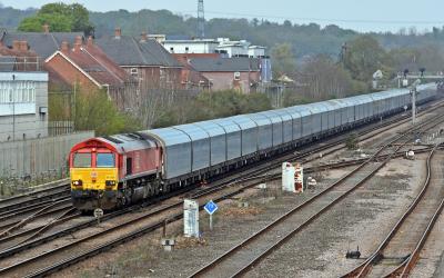 66088 at Eastleigh. &copy; Bestieboy