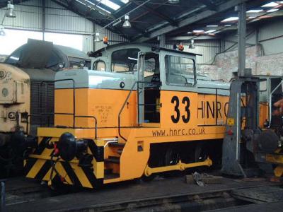 EEV 3998 at Barrow Hill Roundhouse. &copy; Byron5574