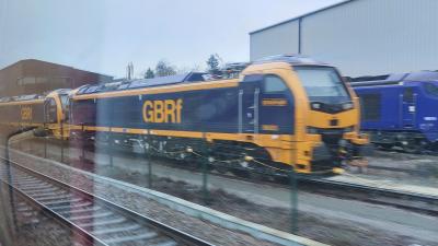 99005 at Leicester TMD. &copy; MemberOfThePublic