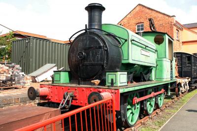 MW2047 steam at Severn Valley Railway. &copy; linuxyeti