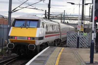 91114 at Doncaster. &copy; ConnorsRailPhotography