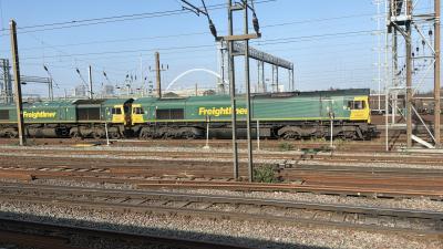 66557 at Wembley yard. &copy; Luivery