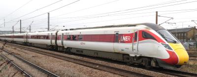 801203 at Peterborough. &copy; Geoff