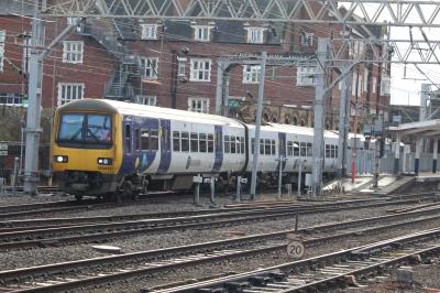 323233 at Crewe. &copy; ConnorsRailPhotography