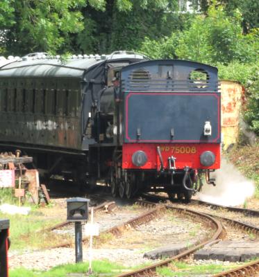 WD75008 Steam at Kent & East Sussex Railway. &copy; Geoff