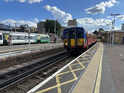 Clapham Junction photo