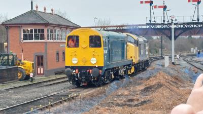 20048,37508 at Severn Valley Railway - Kidderminster. &copy; MemberOfThePublic