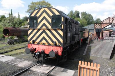 08471 at Severn Valley Railway. &copy; linuxyeti