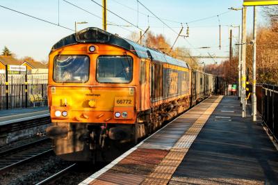 66772 at Newton-le-Willows. &copy; stevexos