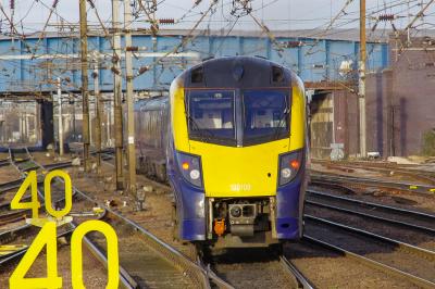 180109 at Doncaster. &copy; Shotts