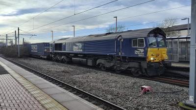 66423 at Walsall. &copy; Geoff