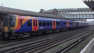 450569 at Eastleigh. &copy; JM-Freightliner