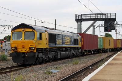 66701 at Peterborough. &copy; South Coast Trainspotter