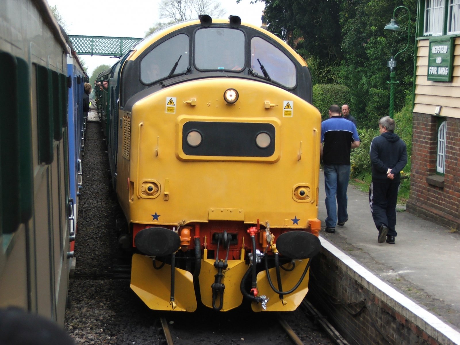 Photo of 37190 at Mid Hants Railway Medstead & Four Marks — trainlogger