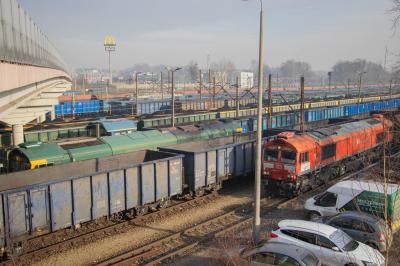66163,66612 at Rybnik Towarory Yard (Poland). &copy; Zain