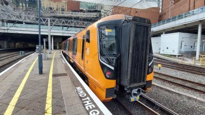 730029 at Birmingham New Street. &copy; MemberOfThePublic