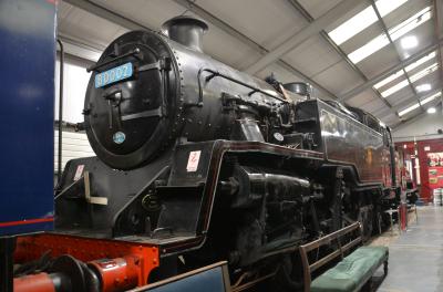 80002 steam at Keighley & Worth Valley Railway - Oxenhope. &copy; AJax