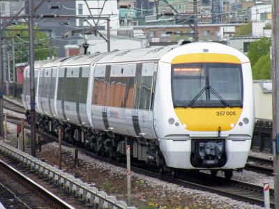 357005 at Shadwell. &copy; llamafish
