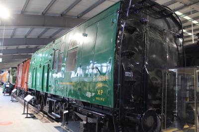 96369 coach at Locomotion, Shildon. &copy; ConnorsRailPhotography