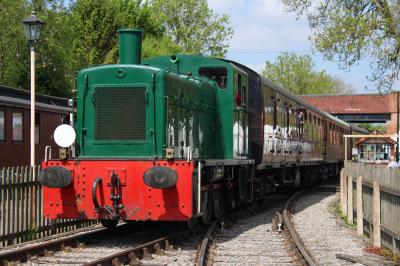 D2152 at Swindon & Cricklade Railway. © South Coast Trainspotter