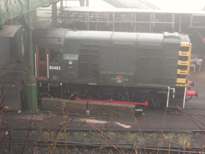 08377 at Mid Hants Railway - Ropley. &copy; MJM