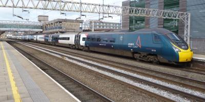390148 at Stafford. &copy; BigKev