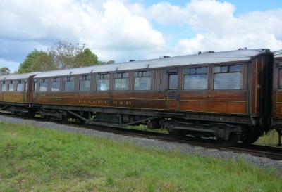 LNER643 coach at Severn Valley Railway - Rifle Range. &copy; AJax