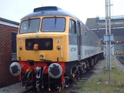 47306 at Old Oak Common TMD. &copy; Byron5574