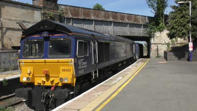 66425 at Cheltenham Spa. &copy; JM-Freightliner