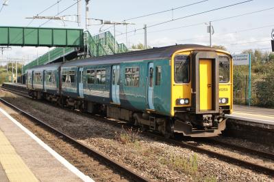 150253 at Severn Tunnel Junction. &copy; Gary37401