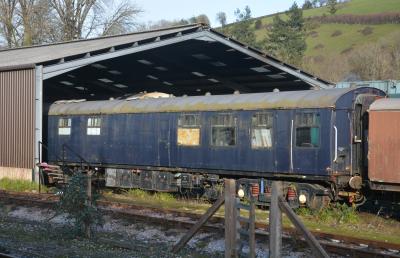 1697 coach at South Devon Railway - Buckfastleigh. &copy; AJax