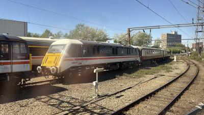 89001 at Crewe TMD. &copy; Luivery