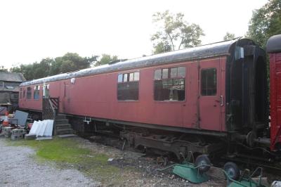 1824 Coach at Keighley & Worth Valley Railway. &copy; Byron5574