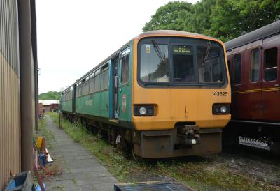 143625 at Keighley & Worth Valley Railway - Ingrow. &copy; AJax