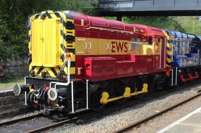 09001 at Peak Rail - Matlock. &copy; ConnorsRailPhotography