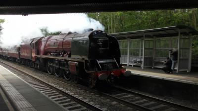 46233 steam at Keynsham. &copy; JM-Freightliner