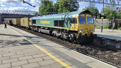 66546 at Stafford. &copy; Geoff