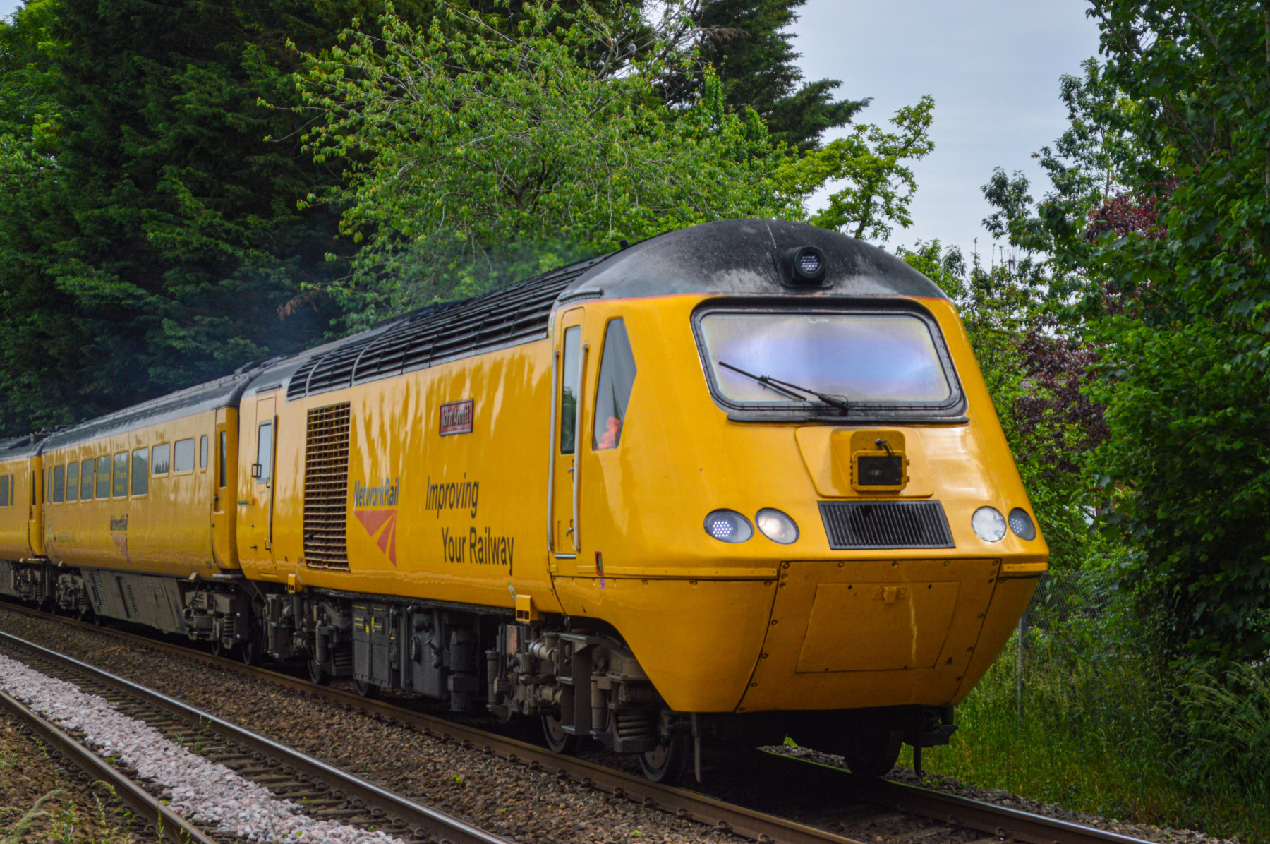 Photo of 43062 at Gramshaw Foot Crossing Salisbury — trainlogger