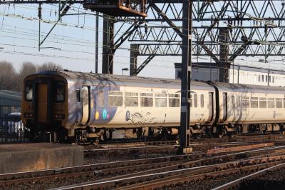 156406 at Manchester Piccadilly. &copy; ConnorsRailPhotography